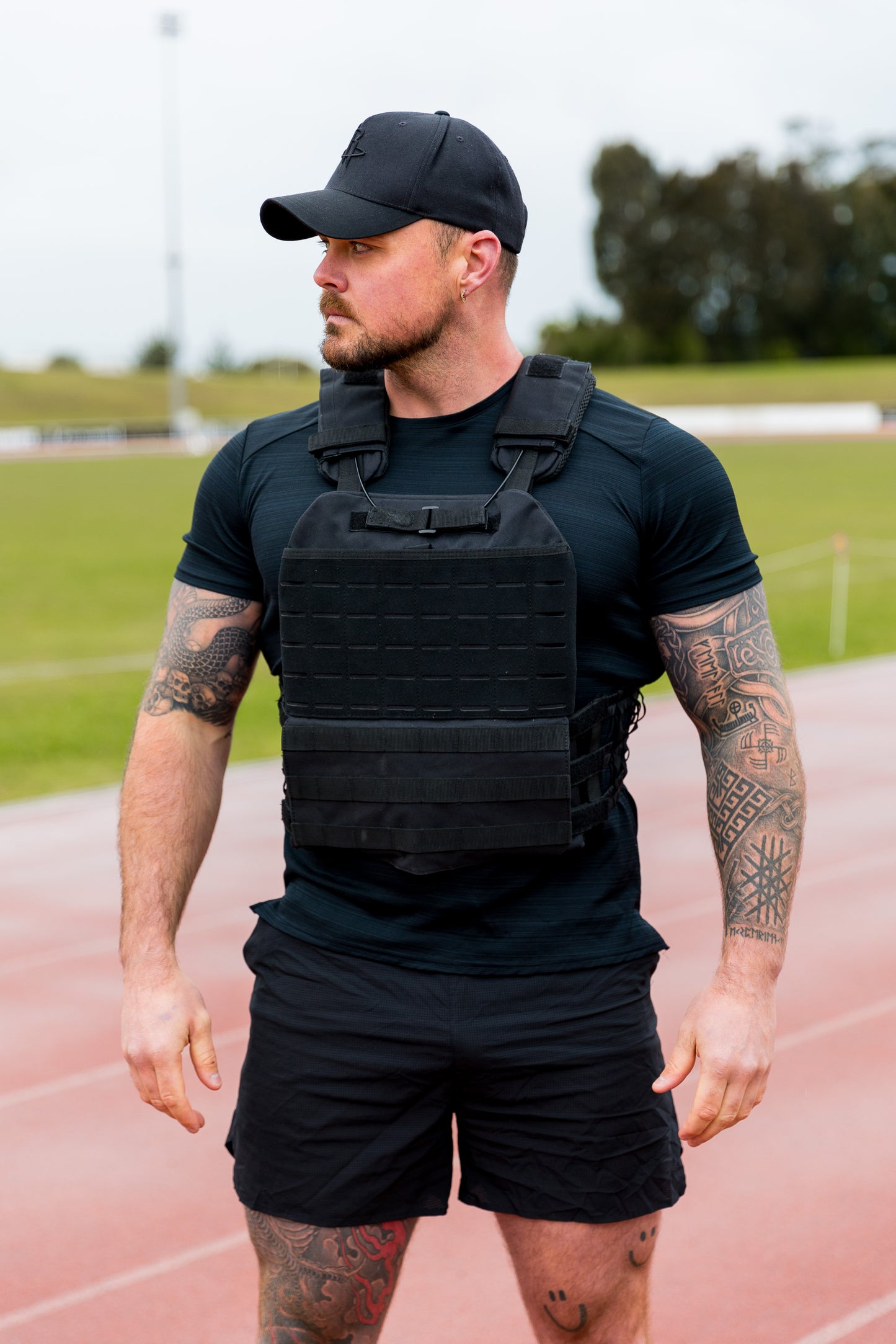 CableFit Tactical Plate Carrier Vest