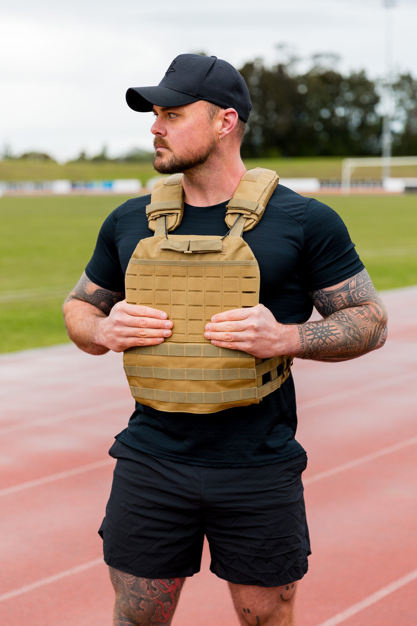 CableFit Tactical Plate Carrier Vest