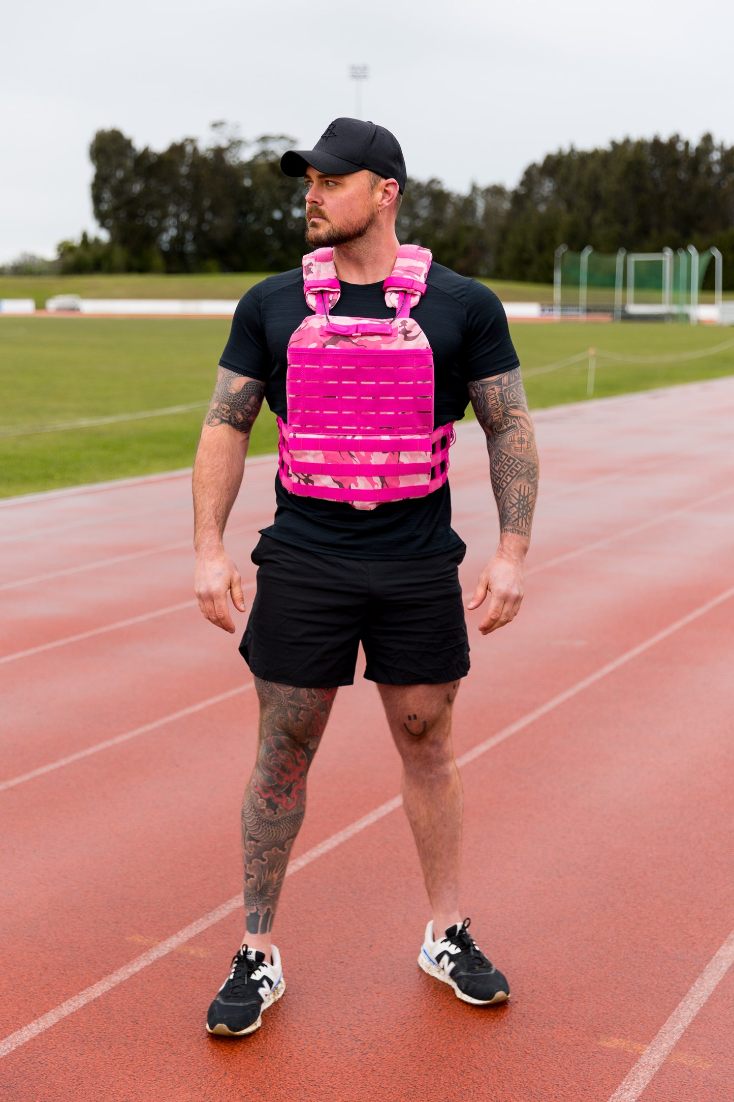 CableFit Tactical Plate Carrier Vest