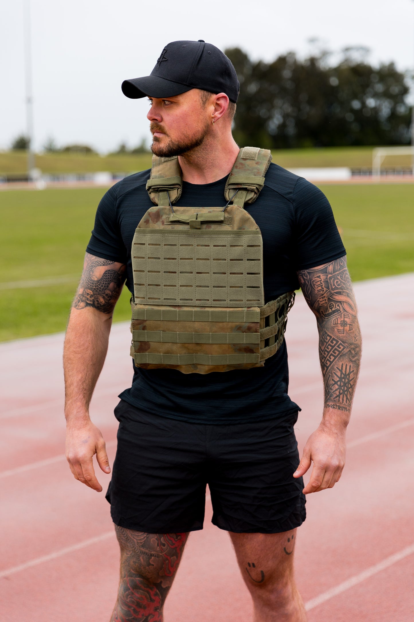 CableFit Tactical Plate Carrier Vest