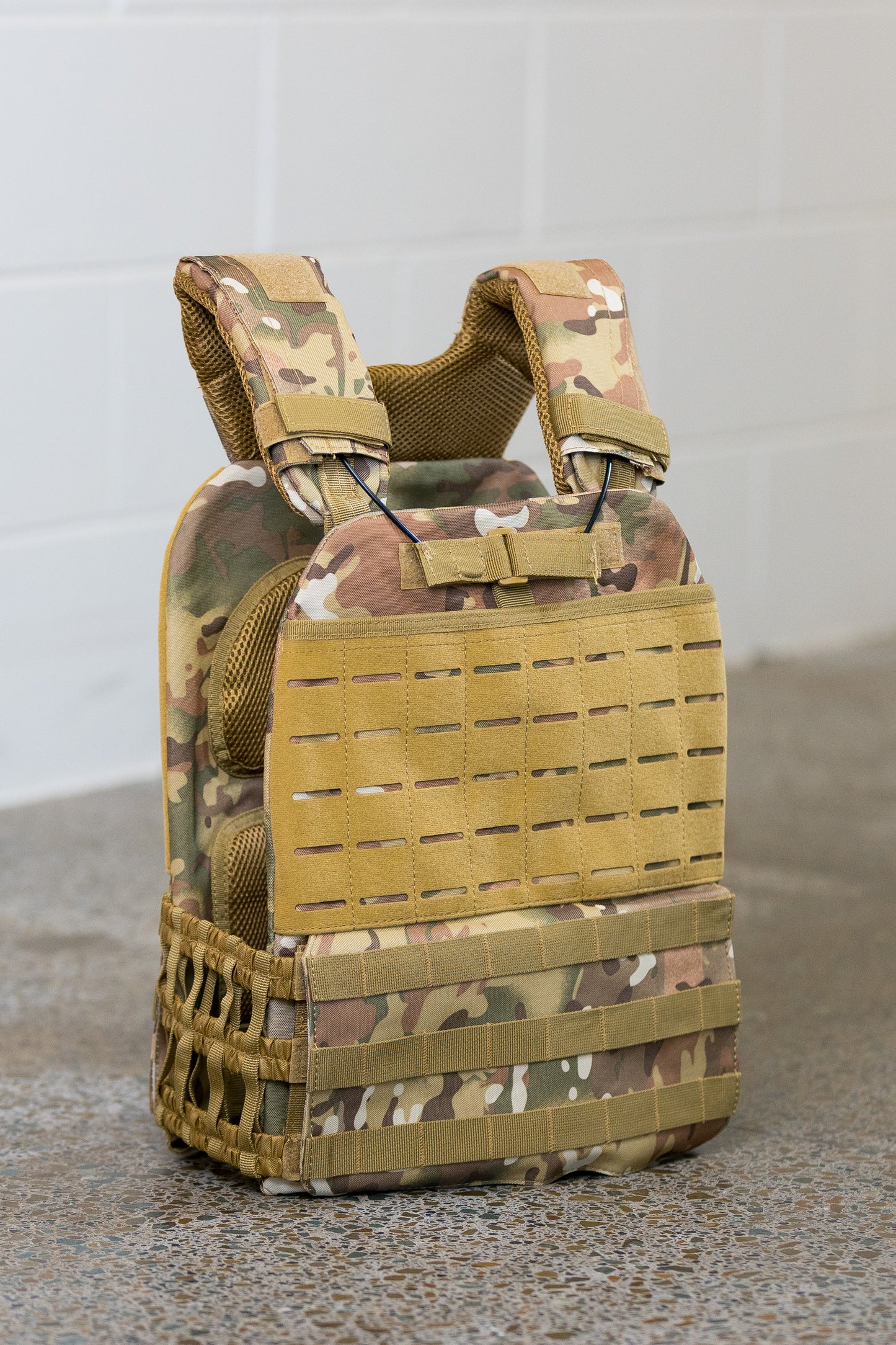 CableFit Tactical Plate Carrier Vest