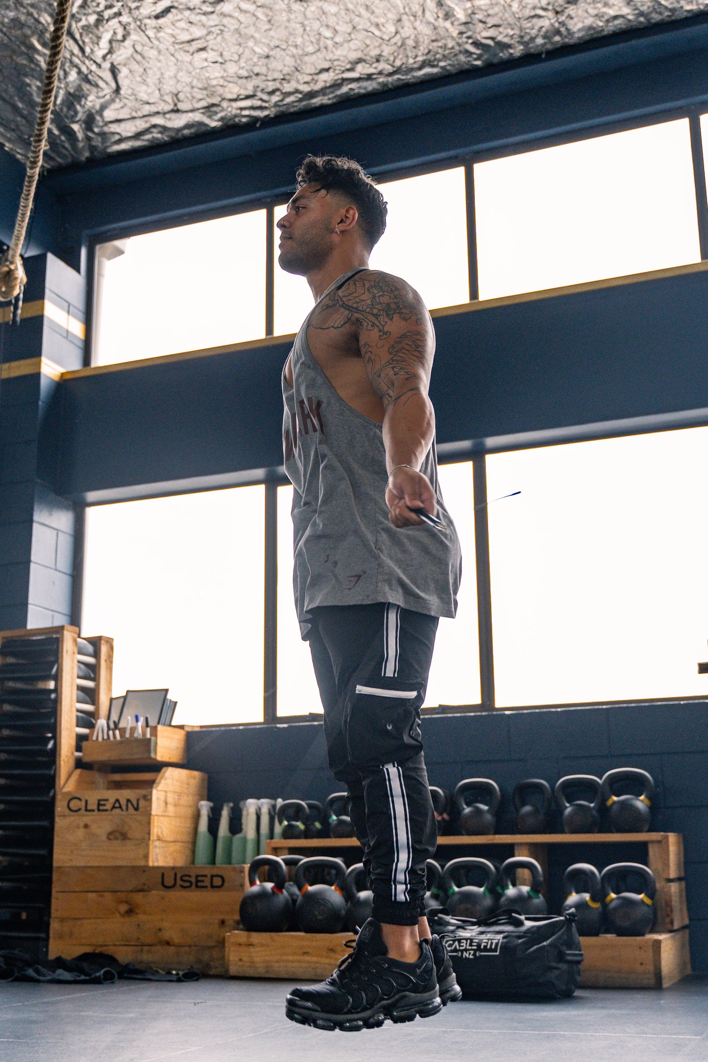 CableFit Adjustable Speed Rope