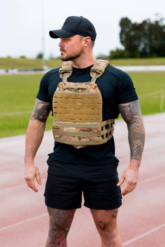 CableFit Tactical Plate Carrier Vest